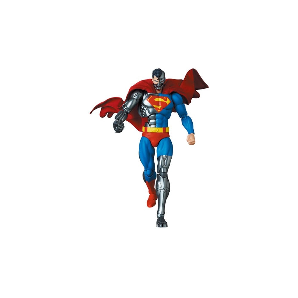 Cyborg Superman MAFEX by Medicom - The Return Of Superman 16 cm action figure