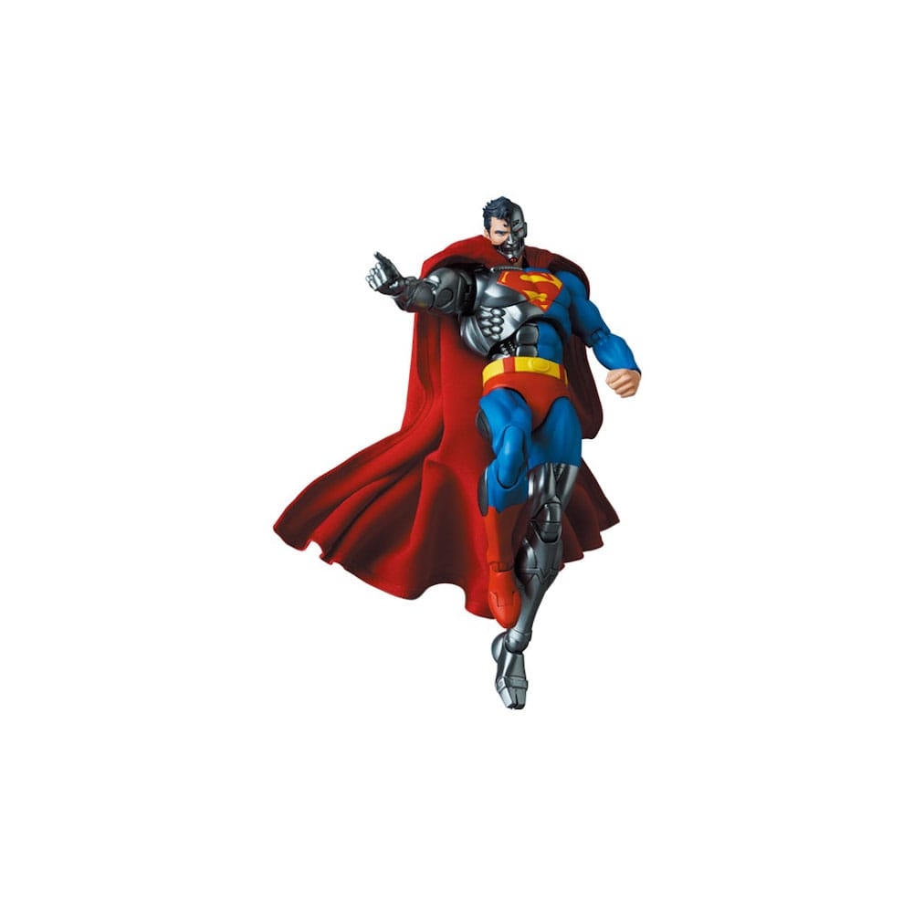 Cyborg Superman MAFEX by Medicom - The Return Of Superman 16 cm action figure