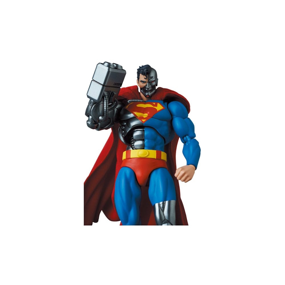 Cyborg Superman MAFEX by Medicom - The Return Of Superman 16 cm action figure