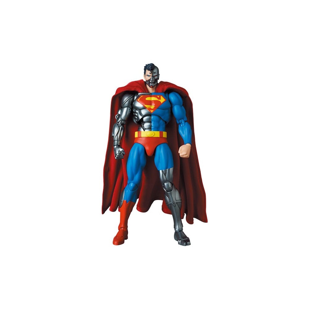 Cyborg Superman MAFEX by Medicom - The Return Of Superman 16 cm action figure
