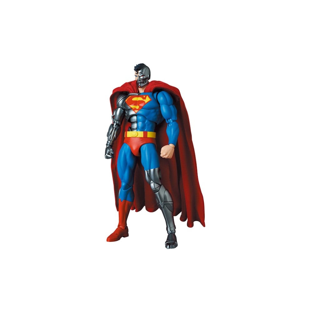 Cyborg Superman MAFEX by Medicom - The Return Of Superman 16 cm action figure