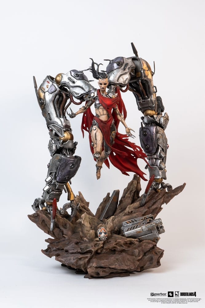 Callis The Ripper Queen par Pure Arts - statue 1/6 Boderlands 4 de 65 cm