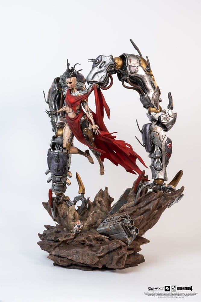 Callis The Ripper Queen par Pure Arts - statue 1/6 Boderlands 4 de 65 cm