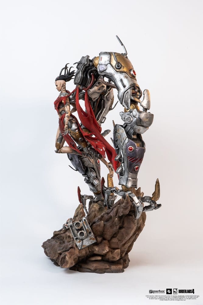 Callis The Ripper Queen par Pure Arts - statue 1/6 Boderlands 4 de 65 cm