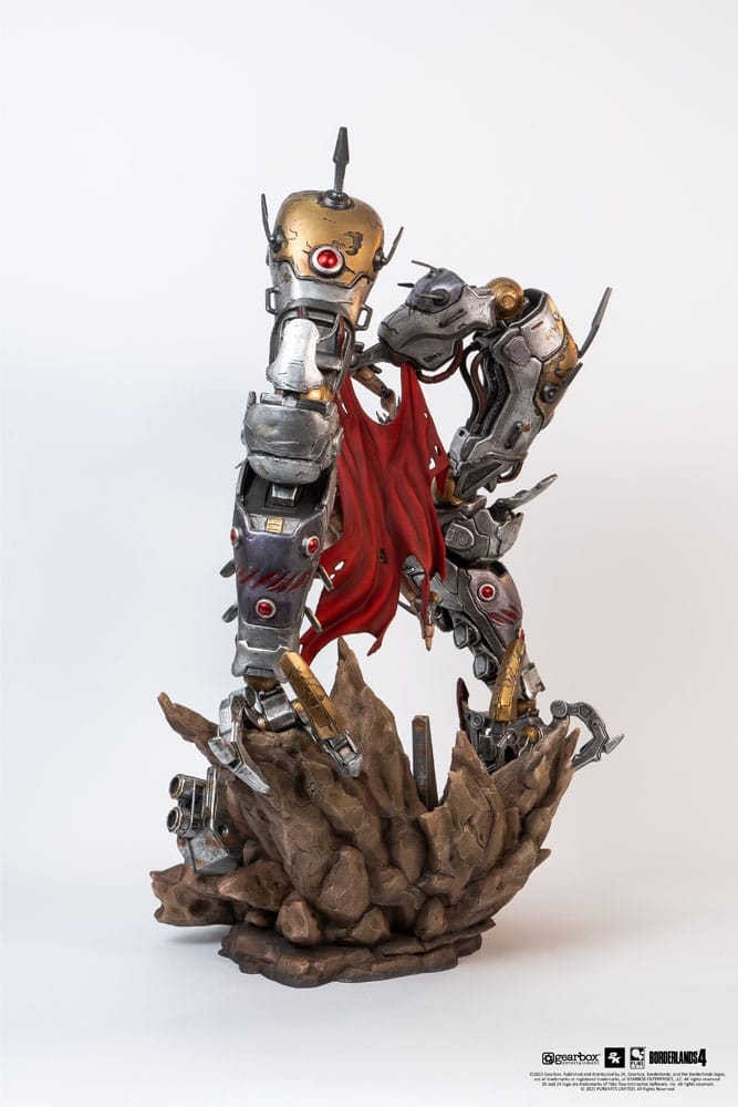 Callis The Ripper Queen par Pure Arts - statue 1/6 Boderlands 4 de 65 cm