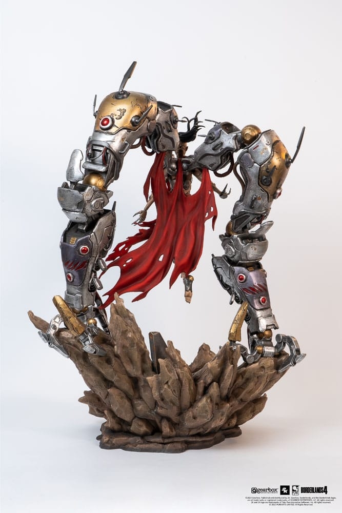 Callis The Ripper Queen par Pure Arts - statue 1/6 Boderlands 4 de 65 cm