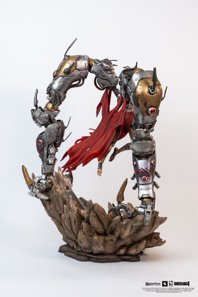 Callis The Ripper Queen par Pure Arts - statue 1/6 Boderlands 4 de 65 cm