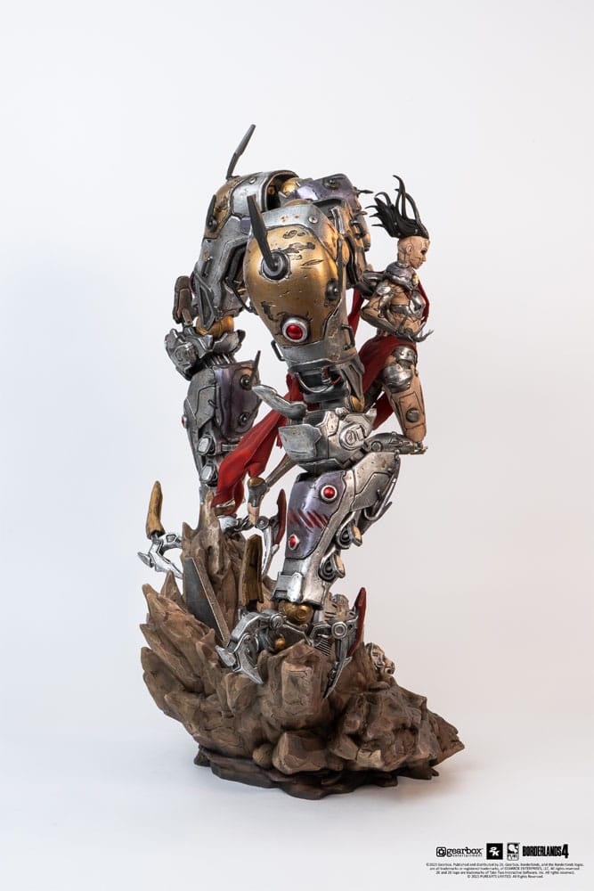 Callis The Ripper Queen par Pure Arts - statue 1/6 Boderlands 4 de 65 cm