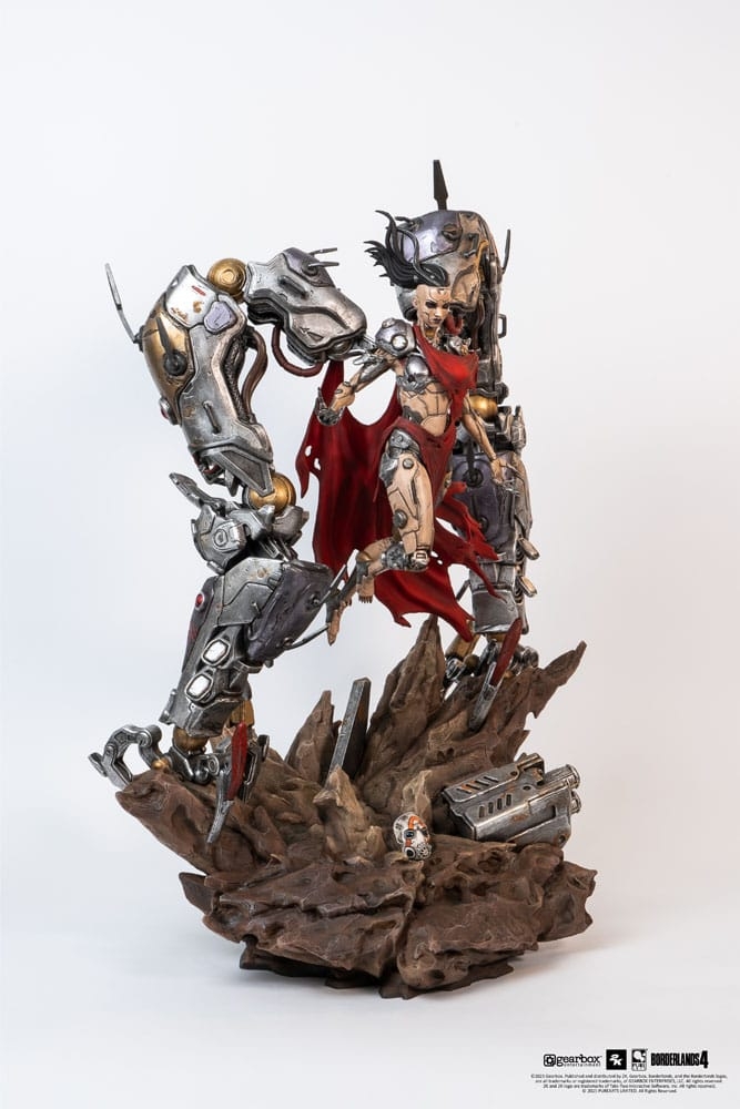 Callis The Ripper Queen par Pure Arts - statue 1/6 Boderlands 4 de 65 cm