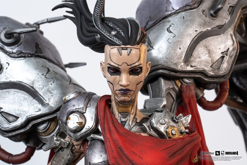 Callis The Ripper Queen par Pure Arts - statue 1/6 Boderlands 4 de 65 cm