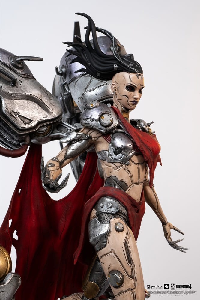 Callis The Ripper Queen par Pure Arts - statue 1/6 Boderlands 4 de 65 cm