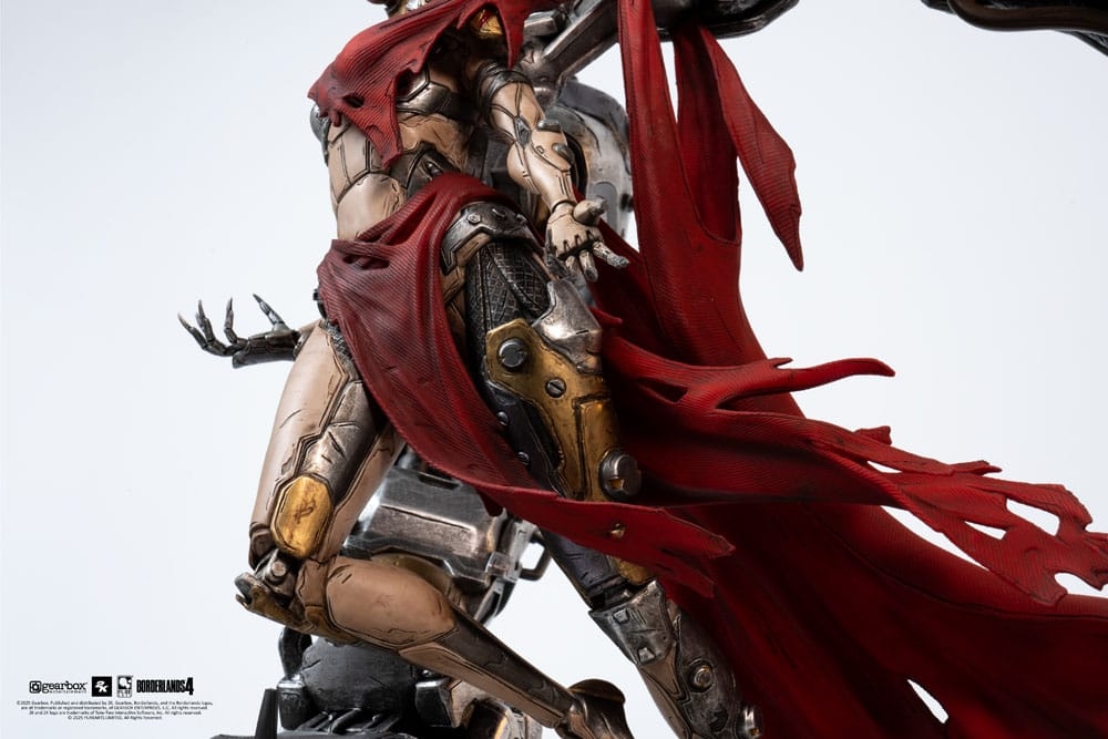 Callis The Ripper Queen par Pure Arts - statue 1/6 Boderlands 4 de 65 cm