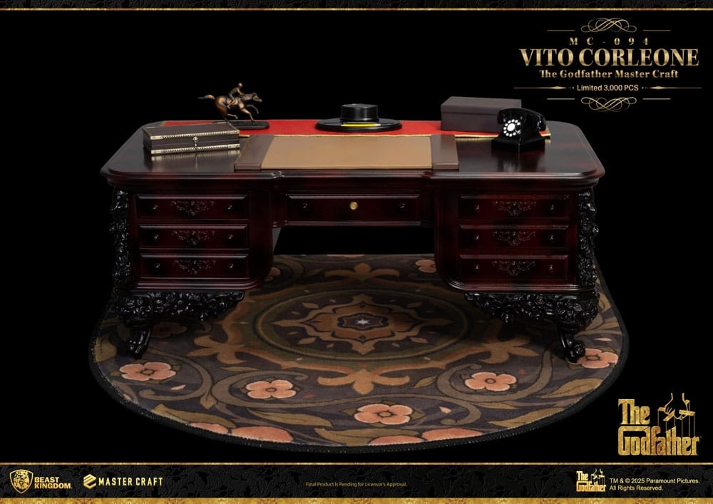 Vito Corleone Master Craft par Beast Kingdom - statue Le Parrain de 55 cm - Reference MC-094