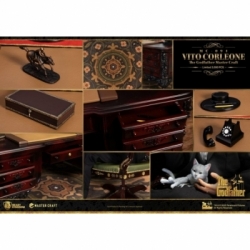 Vito Corleone Master Craft van Beast Kingdom - The Godfather 55 x 50 x 31 cm standbeeld - MC-094