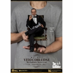 Vito Corleone Master Craft van Beast Kingdom - The Godfather 55 x 50 x 31 cm standbeeld - MC-094