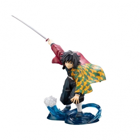 Giyu Tomioka ARTFXJ par Kotobukiya - figurine 1/8 Demon Slayer : Kimetsu No Yaiba de 21 cm Giyu Tomioka ARTFXJ par Kotobukiya - figurine 1/8 Demon Slayer : Kimetsu No Yaiba de 21 cm