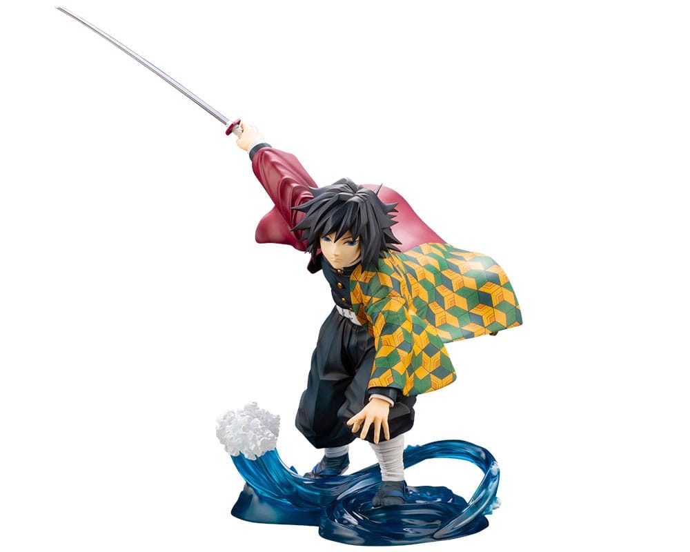 Giyu Tomioka ARTFXJ par Kotobukiya - figurine 1/8 Demon Slayer : Kimetsu No Yaiba de 21 cm