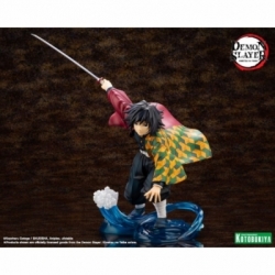 Giyu Tomioka ARTFXJ van Kotobukiya - Demon Slayer : Kimetsu No Yaiba 1/8 schaal figuur