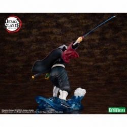 Giyu Tomioka ARTFXJ van Kotobukiya - Demon Slayer : Kimetsu No Yaiba 1/8 schaal figuur