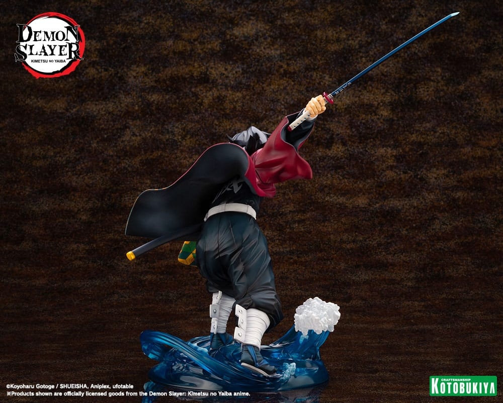 Giyu Tomioka ARTFXJ par Kotobukiya - figurine 1/8 Demon Slayer : Kimetsu No Yaiba de 21 cm