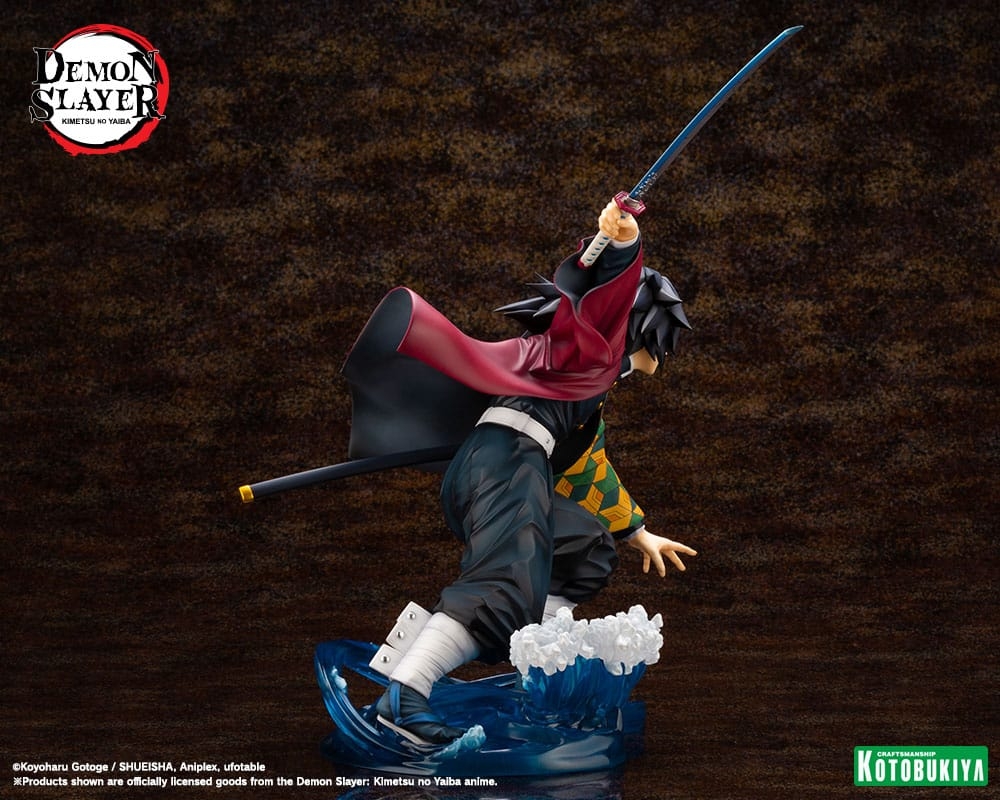Giyu Tomioka ARTFXJ par Kotobukiya - figurine 1/8 Demon Slayer : Kimetsu No Yaiba de 21 cm