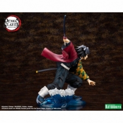 Giyu Tomioka ARTFXJ van Kotobukiya - Demon Slayer : Kimetsu No Yaiba 1/8 schaal figuur