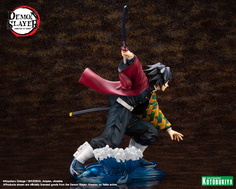 Giyu Tomioka ARTFXJ par Kotobukiya - figurine 1/8 Demon Slayer : Kimetsu No Yaiba de 21 cm
