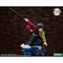Giyu Tomioka ARTFXJ par Kotobukiya - figurine 1/8 Demon Slayer : Kimetsu No Yaiba de 21 cm