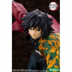 Giyu Tomioka ARTFXJ van Kotobukiya - Demon Slayer : Kimetsu No Yaiba 1/8 schaal figuur
