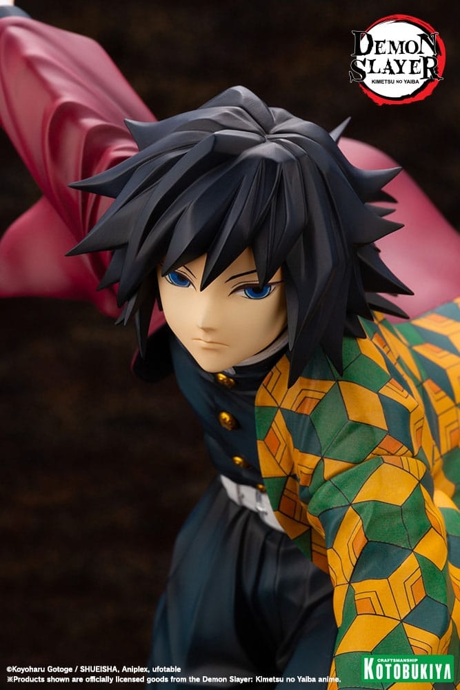 Giyu Tomioka ARTFXJ par Kotobukiya - figurine 1/8 Demon Slayer : Kimetsu No Yaiba de 21 cm