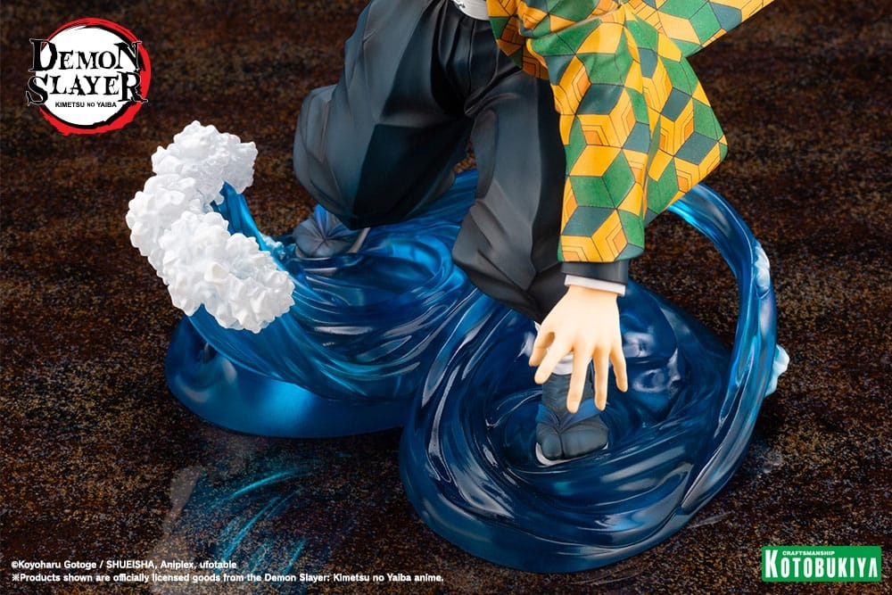 Giyu Tomioka ARTFXJ par Kotobukiya - figurine 1/8 Demon Slayer : Kimetsu No Yaiba de 21 cm