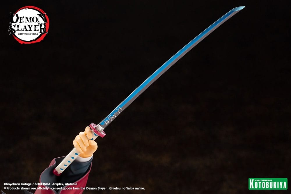 Giyu Tomioka ARTFXJ par Kotobukiya - figurine 1/8 Demon Slayer : Kimetsu No Yaiba de 21 cm
