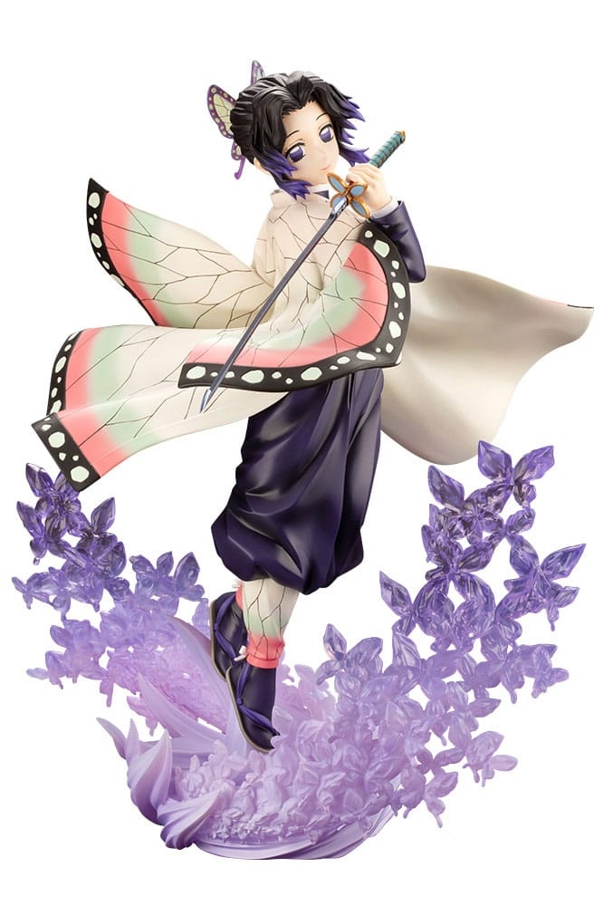 Shinobu Kocho ARTFXJ par Kotobukiya - figurine 1/8 Demon Slayer : Kimetsu No Yaiba de 25 cm