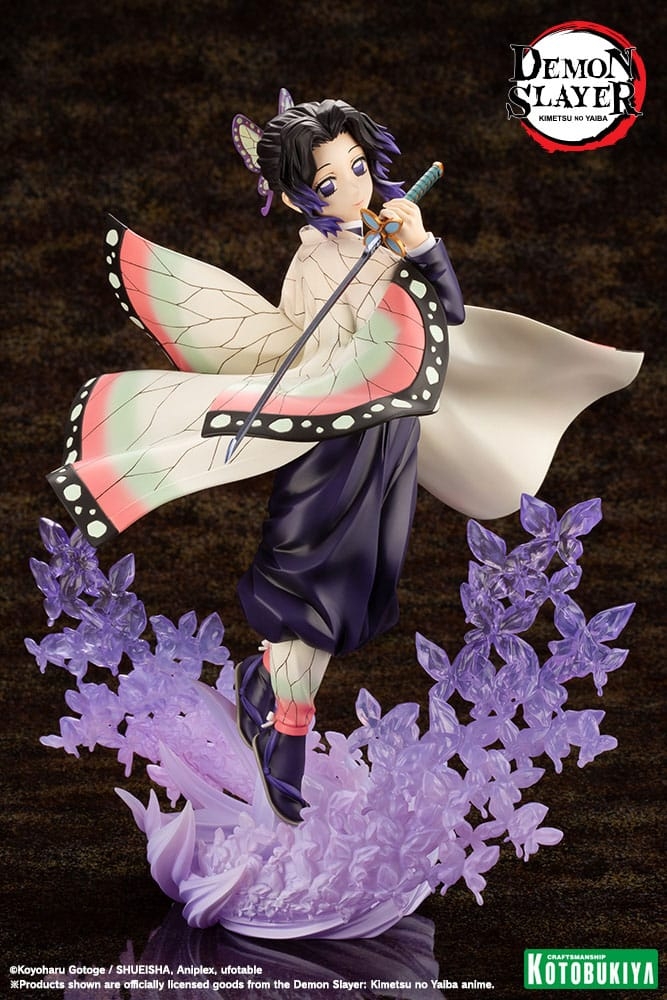 Shinobu Kocho ARTFXJ par Kotobukiya - figurine 1/8 Demon Slayer : Kimetsu No Yaiba de 25 cm