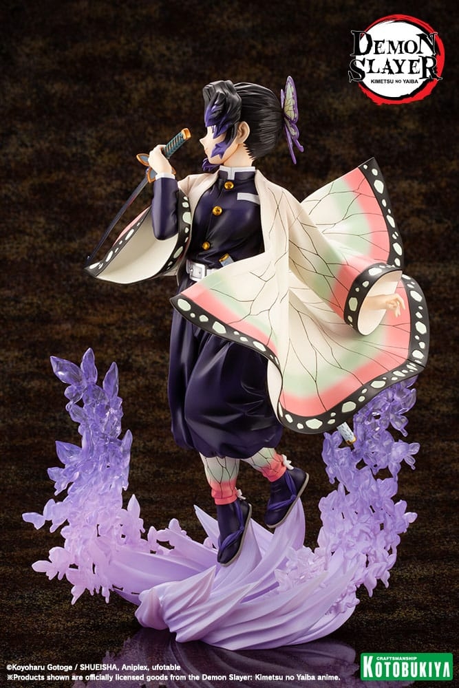 Shinobu Kocho ARTFXJ par Kotobukiya - figurine 1/8 Demon Slayer : Kimetsu No Yaiba de 25 cm