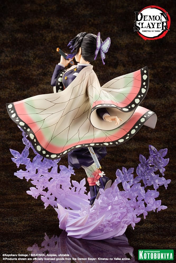 Shinobu Kocho ARTFXJ par Kotobukiya - figurine 1/8 Demon Slayer : Kimetsu No Yaiba de 25 cm