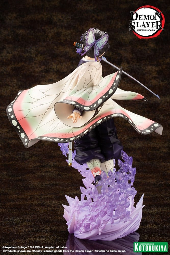 Shinobu Kocho ARTFXJ par Kotobukiya - figurine 1/8 Demon Slayer : Kimetsu No Yaiba de 25 cm