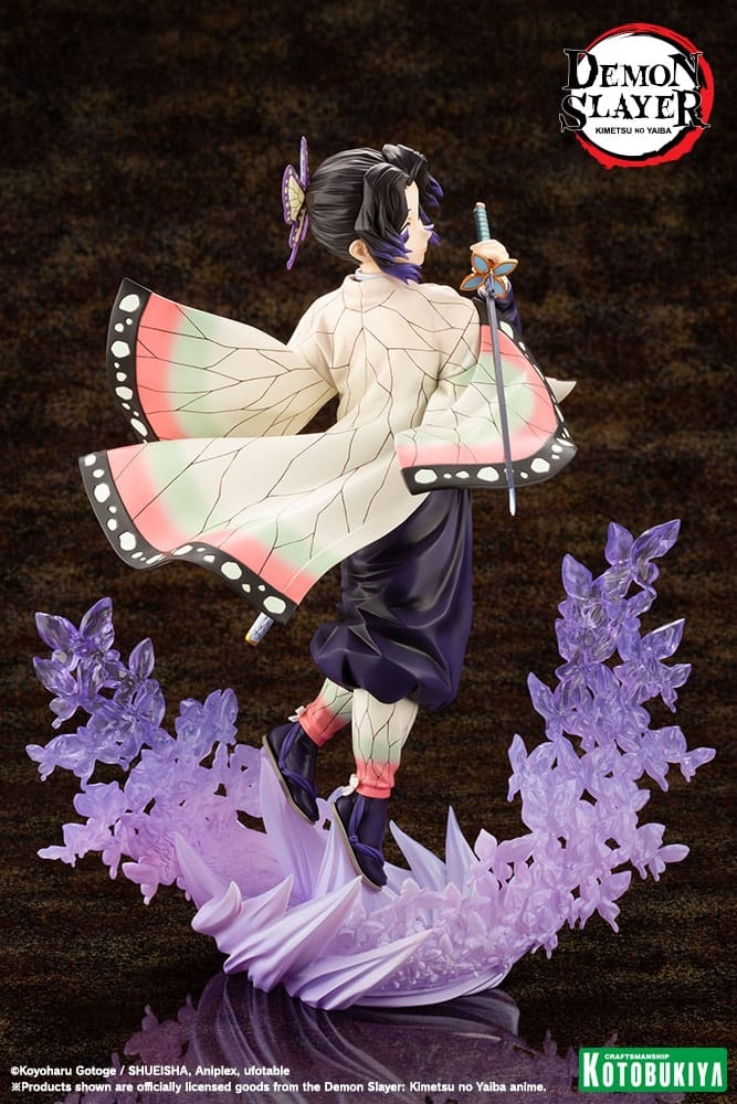 Shinobu Kocho ARTFXJ par Kotobukiya - figurine 1/8 Demon Slayer : Kimetsu No Yaiba de 25 cm