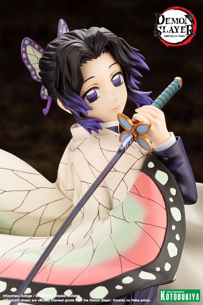 Shinobu Kocho ARTFXJ par Kotobukiya - figurine 1/8 Demon Slayer : Kimetsu No Yaiba de 25 cm