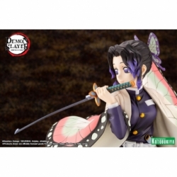 Shinobu Kocho ARTFXJ van Kotobukiya - Demon Slayer : Kimetsu No Yaiba 1/8 schaal figuur