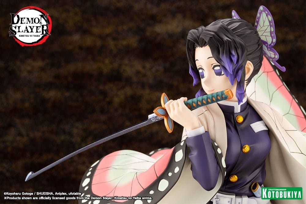 Shinobu Kocho ARTFXJ par Kotobukiya - figurine 1/8 Demon Slayer : Kimetsu No Yaiba de 25 cm