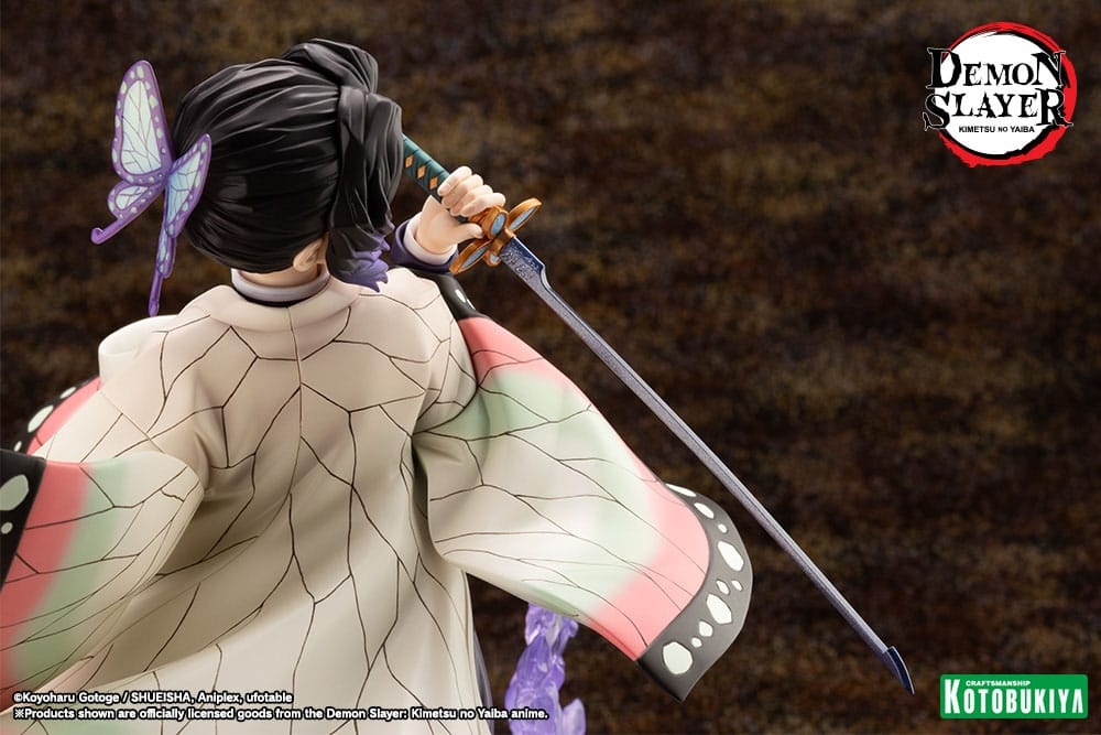 Shinobu Kocho ARTFXJ par Kotobukiya - figurine 1/8 Demon Slayer : Kimetsu No Yaiba de 25 cm