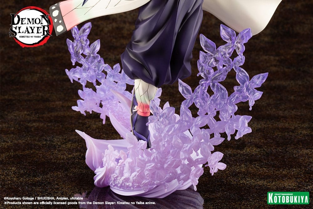 Shinobu Kocho ARTFXJ par Kotobukiya - figurine 1/8 Demon Slayer : Kimetsu No Yaiba de 25 cm