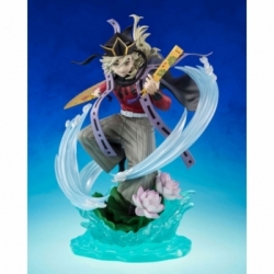 Doma Figuarts Zero par Bandai Tamashii Nations - figurine Demon Slayer : Kimetsu No Yaiba de 23 cm