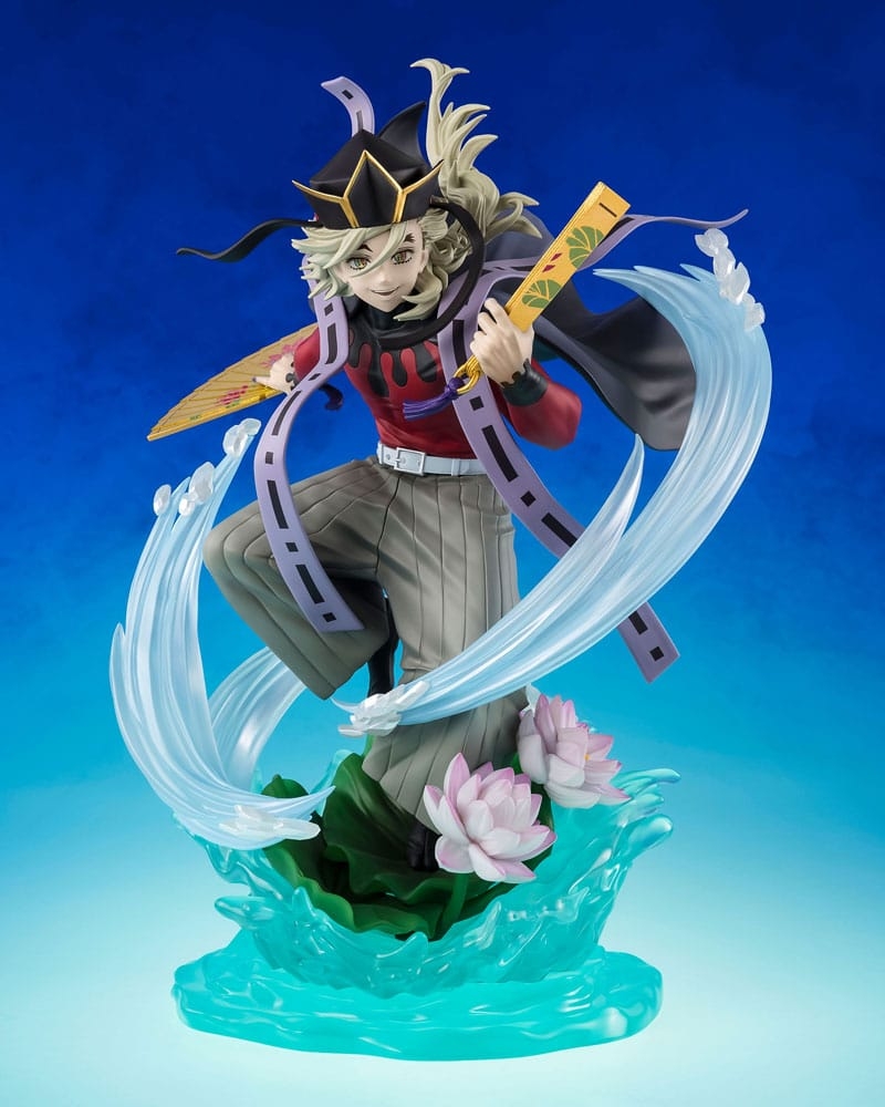 Doma Figuarts Zero par Bandai Tamashii Nations - figurine Demon Slayer : Kimetsu No Yaiba de 23 cm