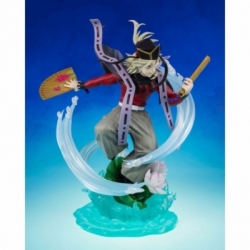 Doma Figuarts Zero van Bandai Tamashii Nations - Demon Slayer : Kimetsu No Yaiba 23 cm figuur