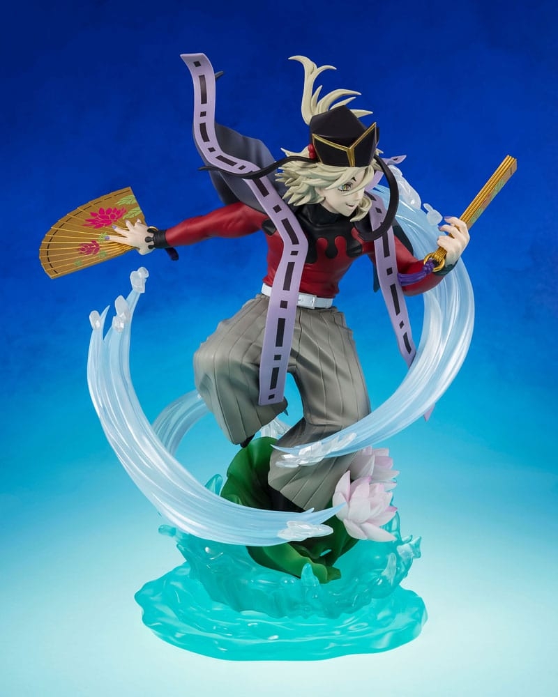 Doma Figuarts Zero par Bandai Tamashii Nations - figurine Demon Slayer : Kimetsu No Yaiba de 23 cm