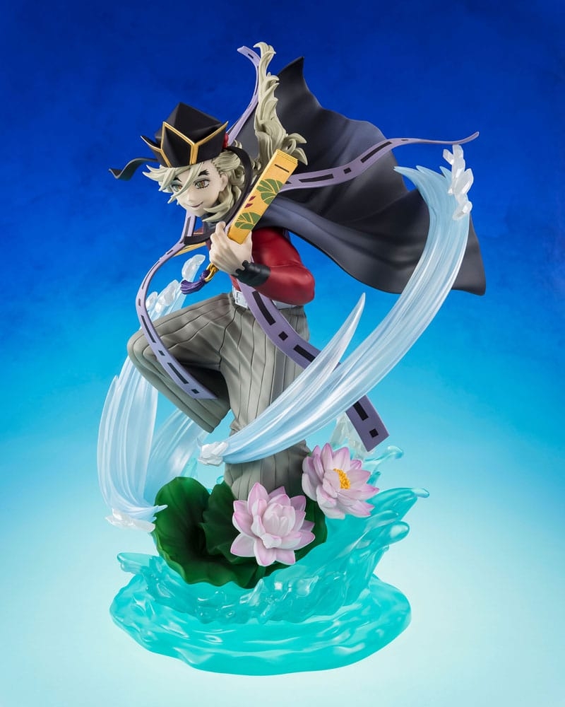 Doma Figuarts Zero par Bandai Tamashii Nations - figurine Demon Slayer : Kimetsu No Yaiba de 23 cm
