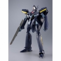 VF-17S Nightmare Stealthvalkyrie (Gamlin Kizaki use) DX Chogokin par Bandai - figurine Macross 7 de 25 cm
