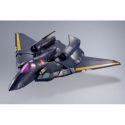 VF-17S Nightmare Stealthvalkyrie (Gamlin Kizaki use) DX Chogokin par Bandai - figurine Macross 7 de 25 cm